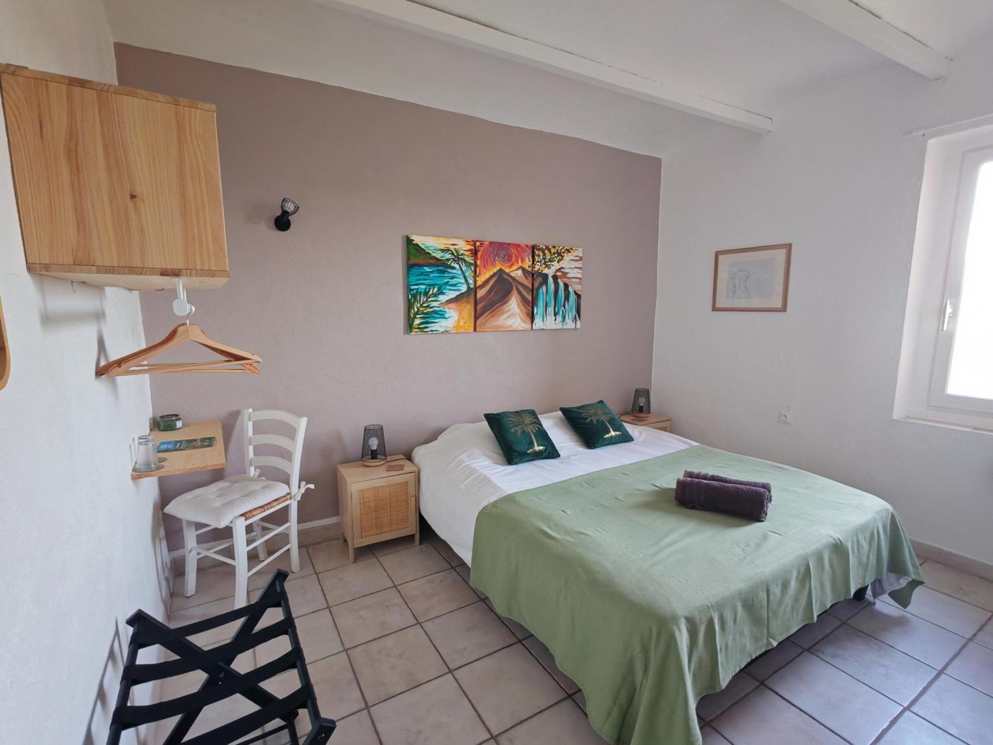Mas La Belle Ambroise - Chambres D'Hotes Et Gite Saint-Ambroix Ngoại thất bức ảnh