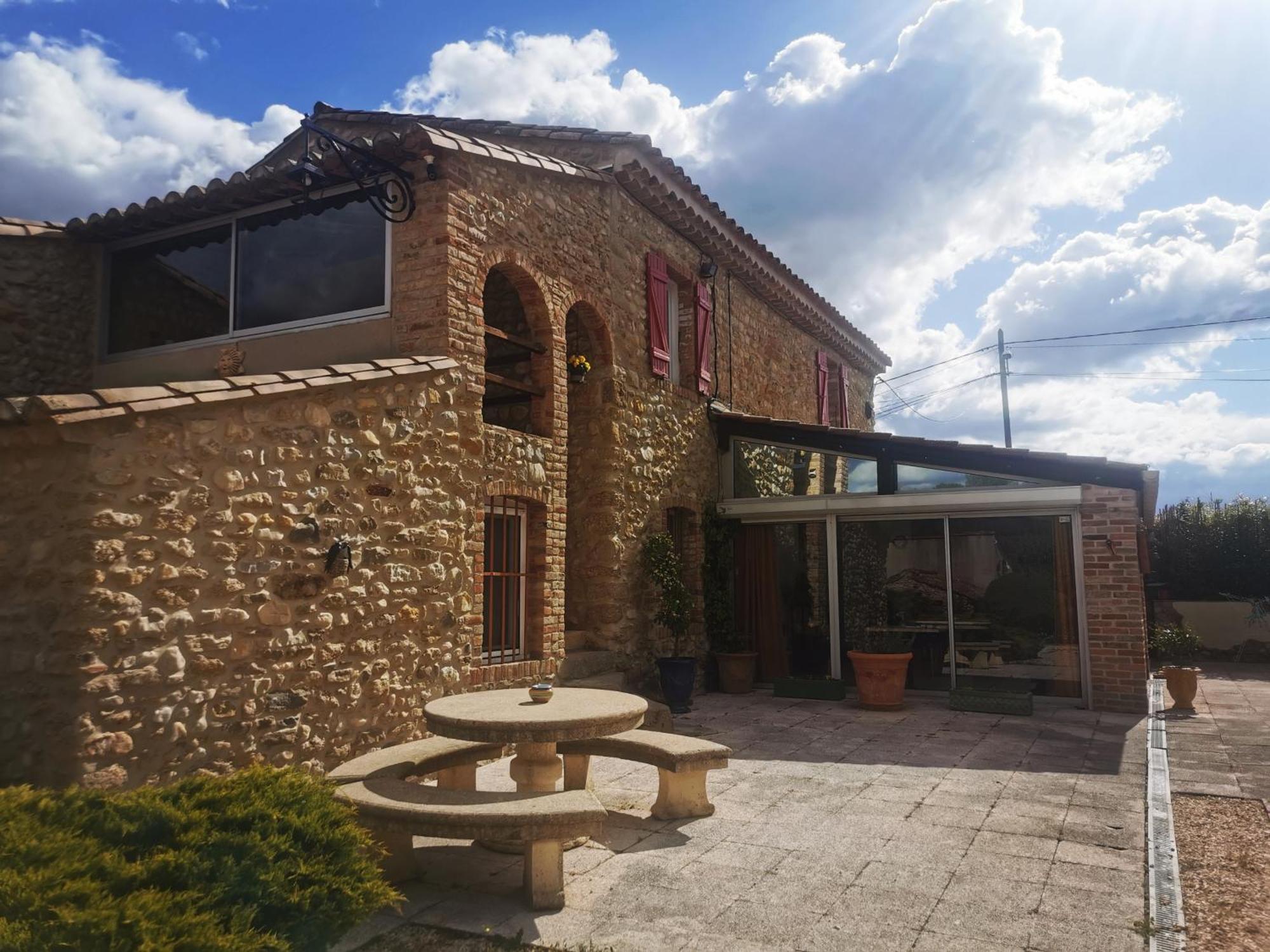 Mas La Belle Ambroise - Chambres D'Hotes Et Gite Saint-Ambroix Ngoại thất bức ảnh